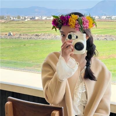 玫瑰园里的老少爷们儿